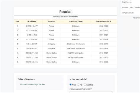 Find The Ips Of A Domain Prepostseo Twaino