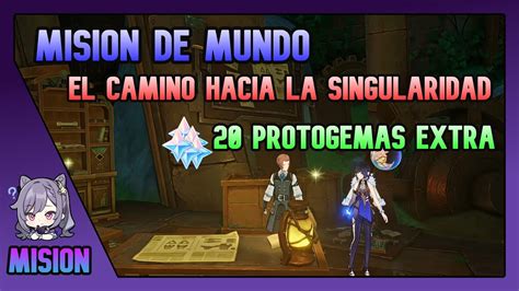 20 PROTOGEMAS EXTRA Mision De Mundo El Camino Hacia La Singularidad 4 1