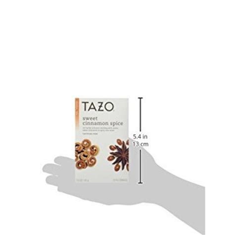 Tazo Herbal Spiced Tea Bundle 1 Organic Baked Cinnamon Apple