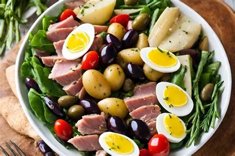 Receta De Ensalada Ni Oise Ensaladas