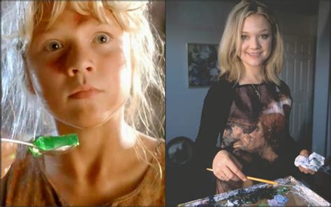 Ariana Richards Jurassic Park Telegraph