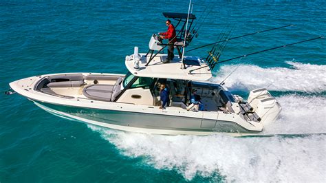 Boston Whaler 360 Outrage Tour On Board The Center Console Giants Latest