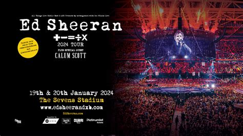 The Sevens Stadium Dubai Ed Sheeran − ÷ X Tour Hidubai Deals