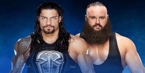 Video: Watch Roman Reigns Spear Braun Strowman Through a Table ...