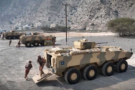 Oman Deploys Turkish Pars Iii X Armored Vehicles In Military Drill