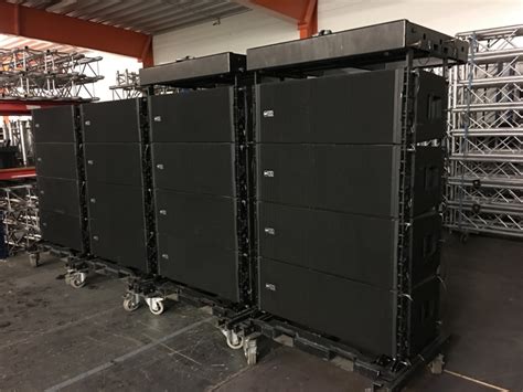 Rcf Ttl A Line Array Package Gearwise Av Stage Equipment