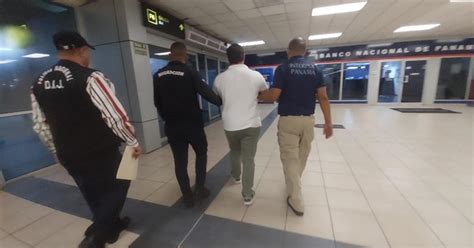 Homicidio Docentes Panam Interpol Panam Detiene A Venezolano Que