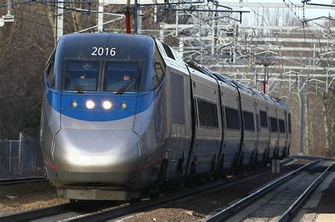 Amtrak Begins Testing 165 Mph Trains For Its Northeast Corridor Line