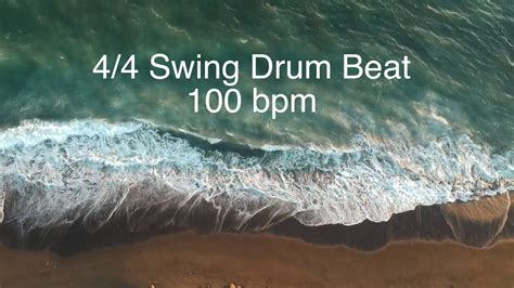 Swing Drum Beat Bpm Youtube