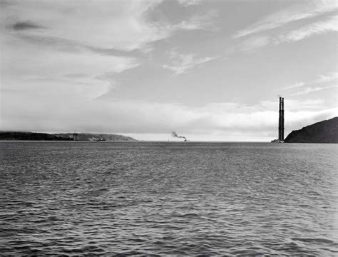 Building the iconic Golden Gate Bridge in rare photographs, 1930s ...