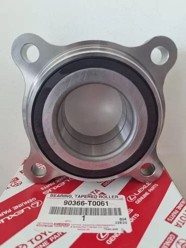 Rodamiento Delantero Toyota Fortuner Hilux Dubai Original MercadoLibre