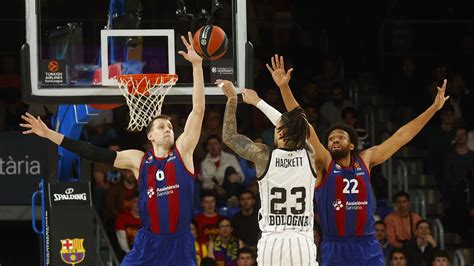 Barcelona Virtus Bologna En Directo Euroliga 2023 2024 En Vivo