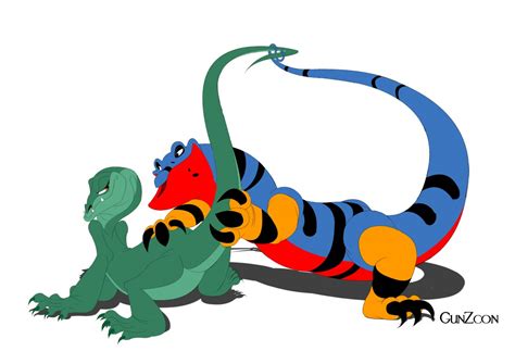 Rule 34 Disney Ferngully Goanna Gunzcon Joanna The Goanna Lou The Goanna The Rescuers The