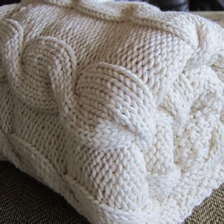 Ravelry: Baby Cable Blanket pattern by LadyshipDesigns