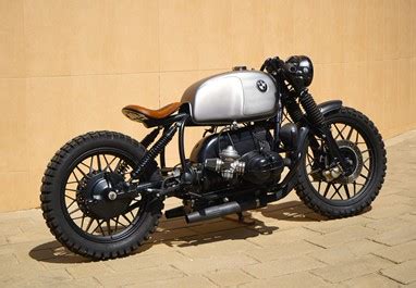 Lord Drake Kustoms Apresenta A Bmw R Gray Brown Motonews Andar