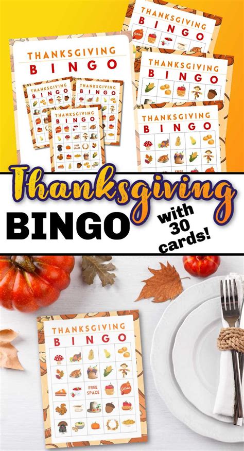 Thanksgiving Bingo Cards Cheap Crafts Crafts To Do Fall Crafts