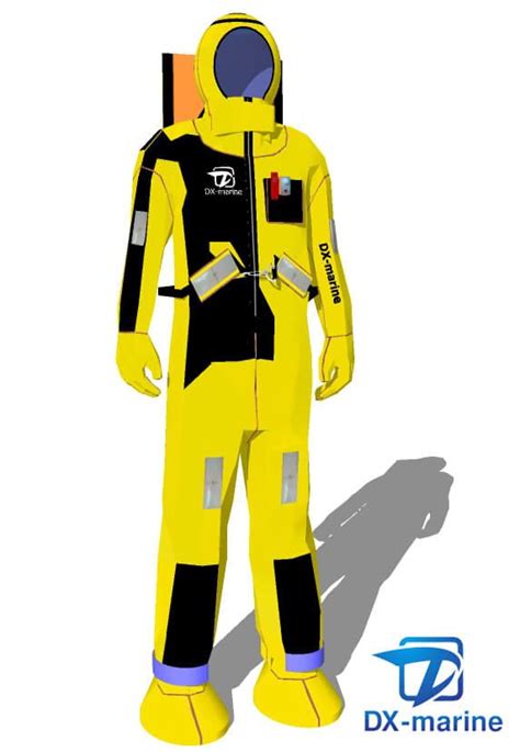 Immersion Suit YYF III MED DX Marine