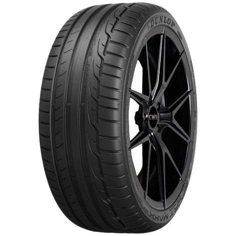 Qty R Dunlop Sp Sport Maxx Rt W Xl Black Wall Tires