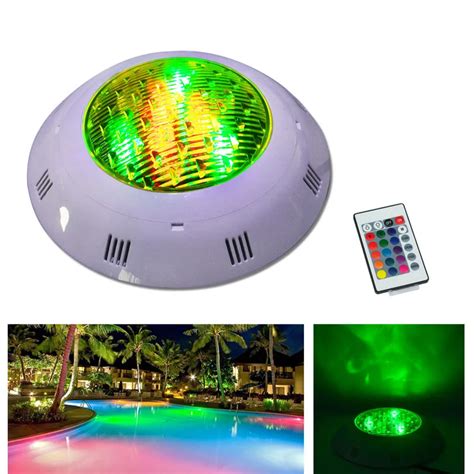 Jiawen W W Rgb Round Led Underwater Light Ip Swimming Pool