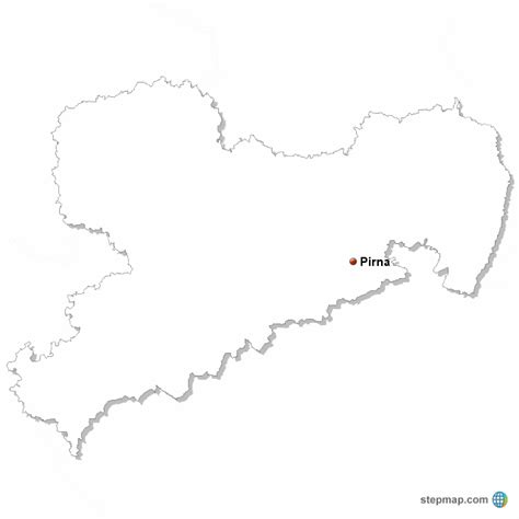 StepMap - Pirna - Landkarte für Germany