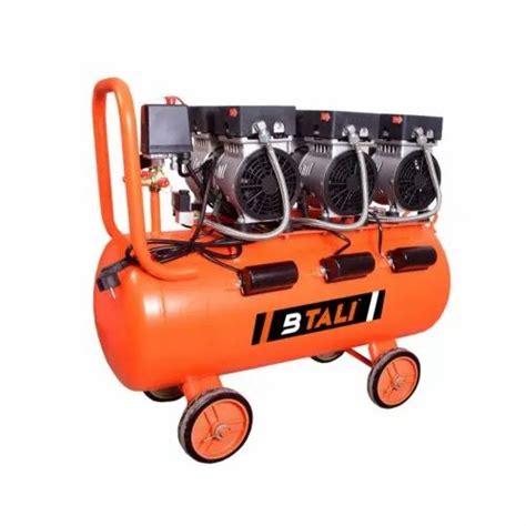 5 HP OIL FREE Btali Air Compressor BT60OFAC Discharge Pressure 9bar