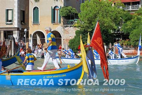 Regata Storica 2009 Caorlina Con Addobbi Da Parata Big Photo Ninja