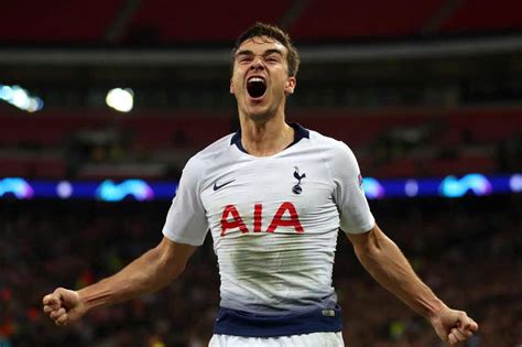 Harry Winks on celebrating Tottenham goals as a fan... and how long his ...