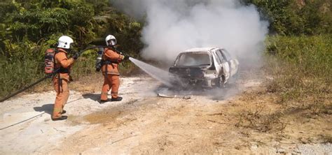 Warga Emas Rentung Kereta Terbakar Kosmo Digital