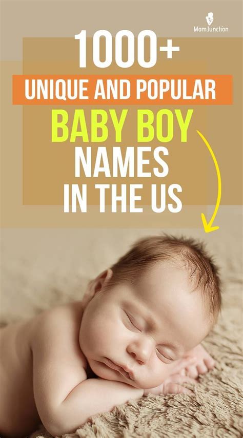 1000 unique and popular baby boy names in the us – Artofit