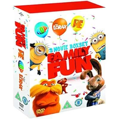 Amazon Co Uk Despicable Me Box Set Dvd Blu Ray