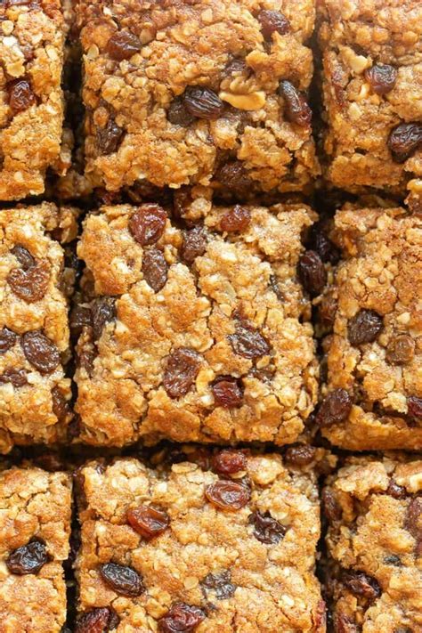 Quaker Oatmeal Breakfast Bars Recipe | Dandk Organizer