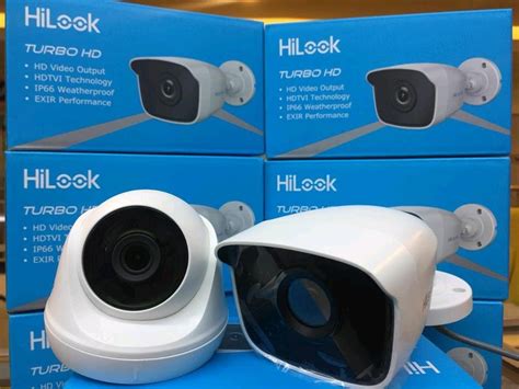 Kit Hikvision Hilook Dvr 1080 4 Ch 4 Cámaras Seguridad 385000 En