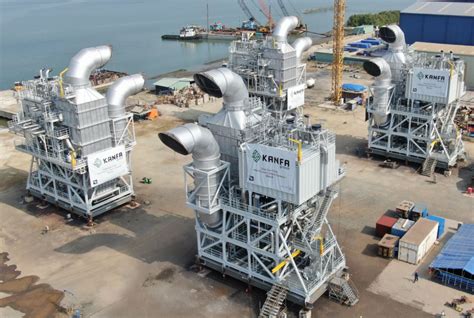 Golar Gimi FLNG HRSG Modules Focus Techouse Engineering AS