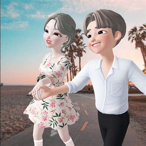 80 Wallpaper Zepeto Romantis Pictures Myweb