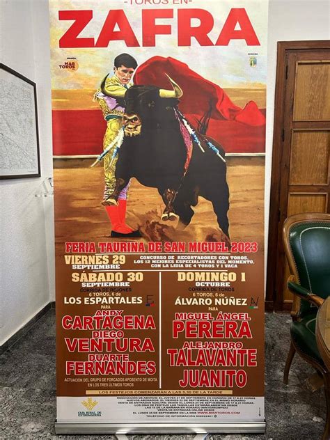 Perera Talavante Y Juanito Estar N En La Corrida A Pie De La Feria