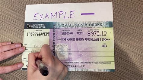 Where To Cash A Postal Money Order