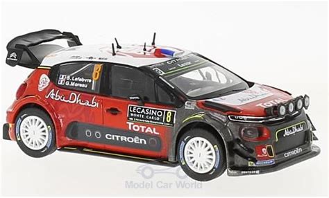 Coche Miniatura Citroen C Norev Wrc No Wrc Rallye Monte Carlo