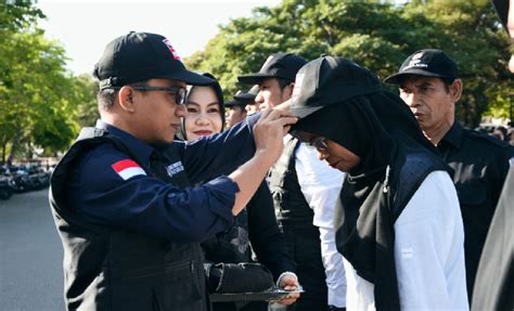 615 Pantarlih Banda Aceh Dilantik Ini Pesan Ketua KIP Dan Bakri Siddiq