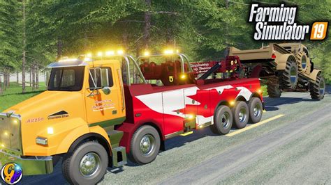 Farming Simulator 22 Tow Truck