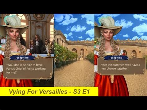 Queen And Jos Phine Vs King Vying For Versailles Season Episode