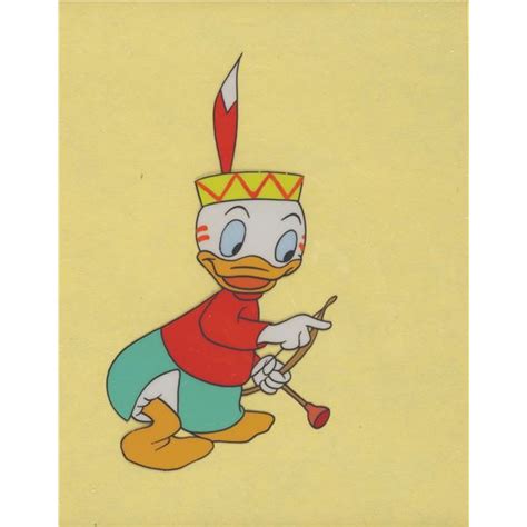 An Original Production Cel Of Donalds Nephew