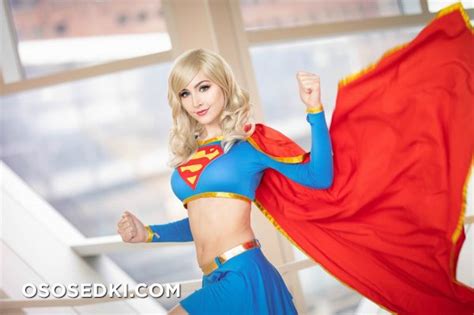 Luxlo Cosplay Supergirl Patreon Cosplay Set Naked Cosplay Asian