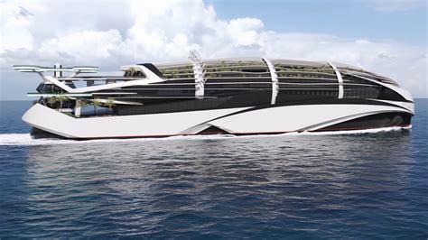 Meyer Group Presenta Un Concepto De Crucero Futurista Portalcruceros