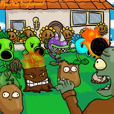 Plants VS. Zombies fan-art! : r/PlantsVSZombies