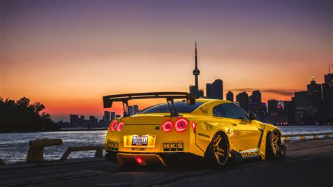 Nissan Gtr Fondo De Pantalla 4k 6000x3375 WallpaperTip