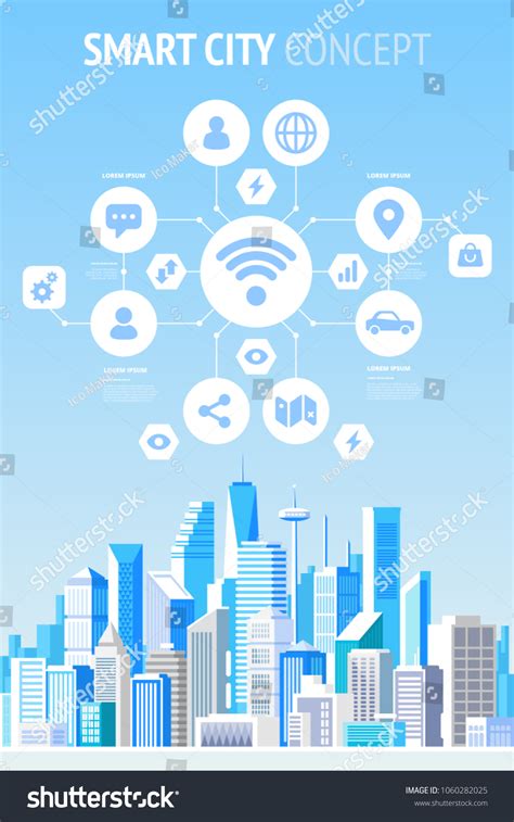 13,326 Smart City Infograph Images, Stock Photos & Vectors | Shutterstock