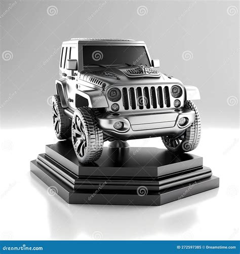 Jeep Car Trophy. Generative AI Stock Illustration - Illustration of trophy, celebration: 272597385