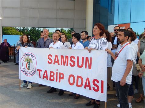 Samsun Da Doktorlar Silah Zoruyla Ka R Lan Meslekta Lar I In Birlik