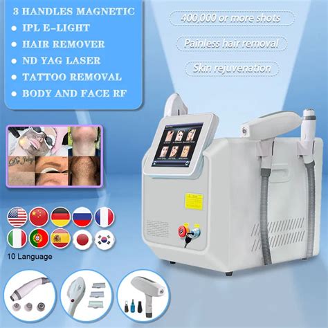 In Laser Lip Hair Removal Machine With Multi Functionality For