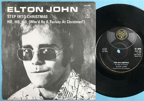 Nostalgipalatset Elton John Step Into Christmas Swe Ps 1973